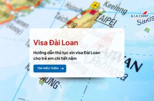 visa dai loan cho tre em