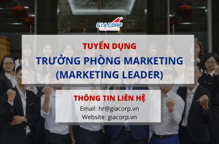 tuyen dung truong phong marketing giacorp 1