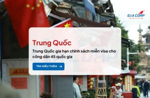 Trung Quốc gia hạn miễn visa cho 45 nước