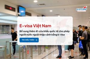 41 cua khau quoc te cho phep nguoi nuoc ngoai nhap canh bang e visa