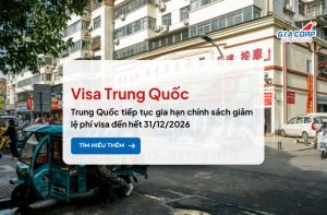 Trung Quốc gia hạn chính sách giảm lệ phí visa