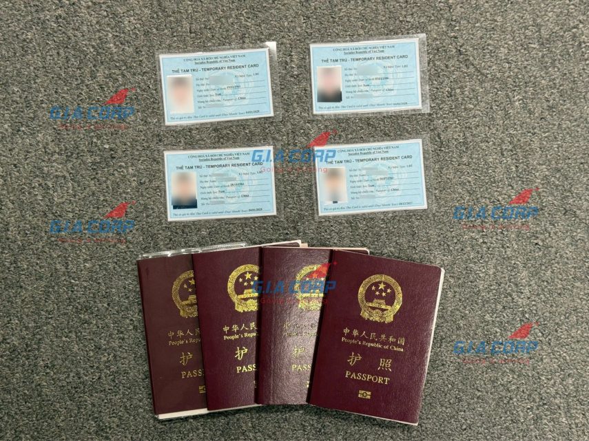 Mức xử phạt quá hạn thẻ tạm trú