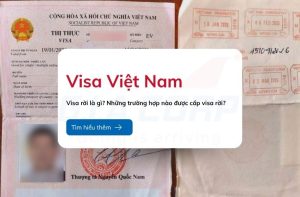 visa roi la gi