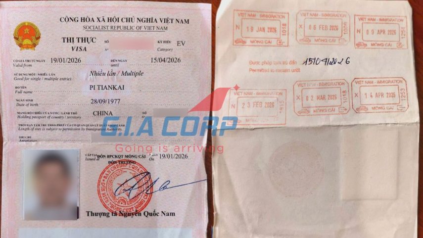 visa rời là gì