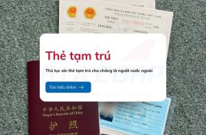 xin the tam tru cho chong la nguoi nuoc ngoai