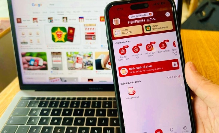 Lý lịch tư pháp sẽ được tích hợp và hiển thị trên VNeID từ 1/7