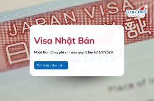 nhat ban tang phi xin visa gap 5 lan