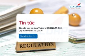 Đăng ký tạm trú theo Thông tư 87/2026/TT-BCA