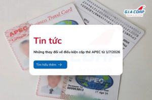 điều kiện cấp thẻ APEC từ 1/7/2026
