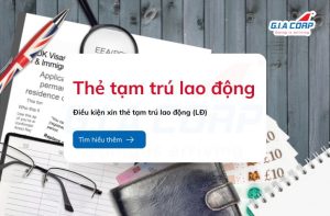Điều kiện xin thẻ tạm trú lao động