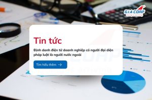 dinh danh dien tu doanh nghiep co nguoi dai dien phap luat la nguoi nuoc ngoai
