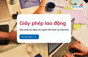 giấy phép lao động cho người hàn quốc