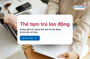cap lai the tam tru lao dong khi bi mat
