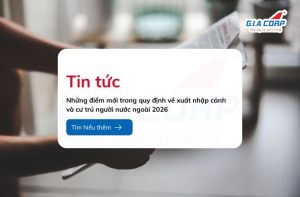 quy định về xuất nhập cảnh và cư trú