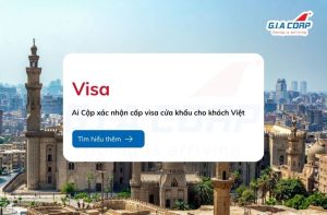 Ai Cập xác nhận cấp visa cửa khẩu cho khách Việt