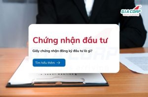 giấy chứng nhận đăng ký đầu tư là gì