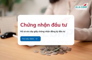 Hồ sơ xin cấp giấy chứng nhận đăng ký đầu tư