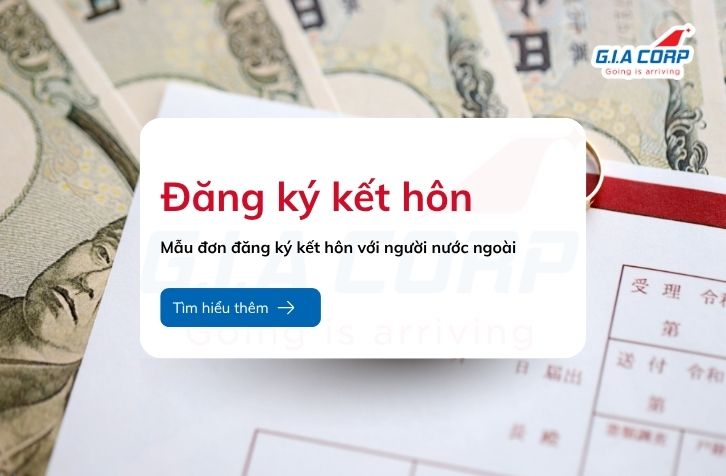 mẫu đơn đăng ký kết hôn với người nước ngoài