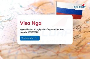 Nga miễn visa 30 ngày cho công dân Việt Nam